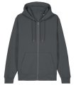 Heren Hooded Stanley Stella Cultivator 2.0 Full Zip Antracite